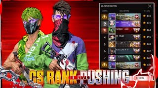 Today Playing with Subscribers ❤️ Free Fire Live Rank Push #freefire #live #armangamer