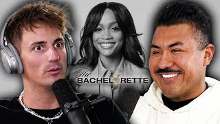 Former Bachelorette Star Exposes Show, Cried & Was Robbery Victim | Livin' Large Podcast