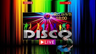 [LIVE] DISCO MUSIC ANOS 70 DJ JL ( AO VIVO)