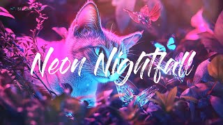 Neon Nightfall | Calming Lofi For Studies / Long Drives