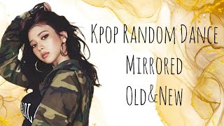 KPOP RANDOM DANCE OLD & NEW [MIRRORED]