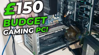 Budget PC Build off! Can a £150 PC Play Games?
