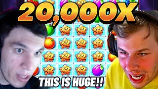 [TOP 15] Insane Streamer Slot Wins! #310 | TrainwrecksTV, xQc & Xposed!