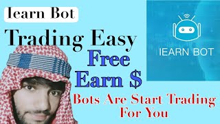 Iearn Bot Easy Trading And Earn Money Best Easy Trading PlatForm iearn bot withdraw deposit & profit