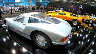 Daimler Benz Tour Techno Classica Essen Classic Cars 04 2019 NEW 4k