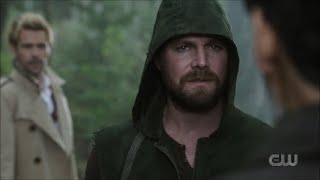 Oliver will become the new Spectre | Crisis on Infinite Earths