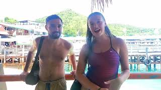 Diving on Koh Tao Review | September 2024 | PADI Open Water Diver Course with "Scuba Birds" PADI DC