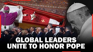 World Leaders Mourn Pope Francis | Trump, Zelenskiy, Macron Attend Historic Vatican Funeral