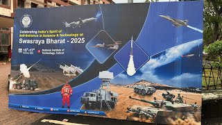 Swasraya Bharat 2025; A Festival of Indian Science and Technology at NIT-C (4K ULTRAHD HDR10+ 60FPS)