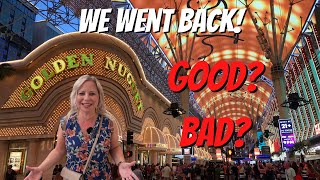Update: The DIRTIEST Room in Las Vegas! Viewer Beware! Our stay at Golden Nugget was GROSS!