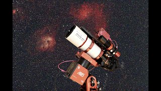 Live Stack and Image Processing of IC410 & IC405 with Askar FRA400 & DSLR.