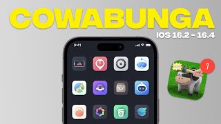 Cowabunga Lite RELEASED for iOS 16.2 - 16.4 (CUSTOM TWEAKS)