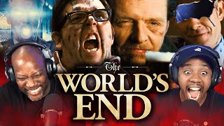 We Didn't Expect That! - THE WORLD'S END (2013) - First Time Watching Reaction