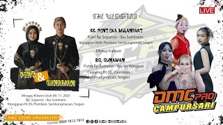 Live Cs. DMC Musik | Pernikahan Peni & Gunawan | DMC Audio | SMS Multimedia