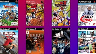 Testing 8 Most Requested AetherSX2 Games - High Quality - LG G8x - PS2 Emulator