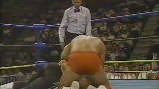 WCW Arn Anderson vs Bagwell & Larry Zbyszko kicked out of Dangerous Alliance May 1992