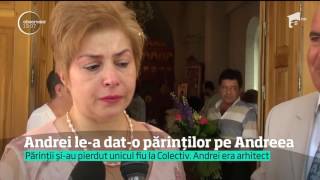 Mama lui Andrei Bucă, arhitectul mort la Colectiv, a născut o fetiţă la 52 de ani