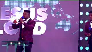 Ministering at Holy hills Chapel Assemblies of God Ghana.