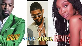 GROÜ SOUL MUSİC MİX  İN 90  TO 2000 STİLL