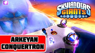 Finding Our Arkeyan Conquertron Skylanders: Giants Gameplay