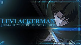 Humanity's Strongest Soldier⭐ - Captain Levi💫