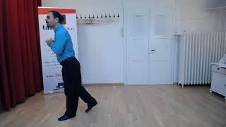 Tango Live Lesson / Ozgur Demir /  English /    all Levels   Leader Technique 1