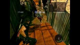 RE5 (PC) modo sin piedad "cris bsaa"