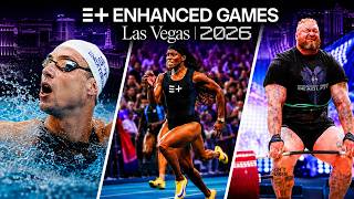 ENHANCED GAMES 2026 | LAS VEGAS | OFFICIAL LIVE STREAM