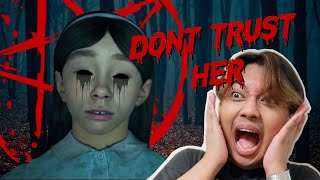 REACTING TO THE SCARIEST GAME EVER | THE DARK PICTURES ANTHOLOGY LITTLE HOPE