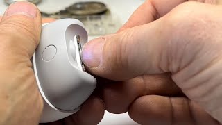 (review) “electric” automatic NAIL CLIPPER (scaiktig) works better than I thought it would…