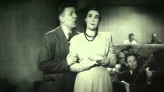 Rehearsing for the Bell Telephone Hour Radio Show - AT&T Archives