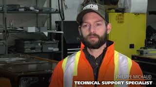 Our field Techs are versatile