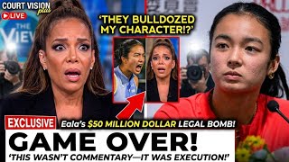 Alex Eala Files $50M Defamation Suit Against The View & Sunny Hostin
