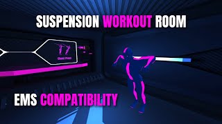 Transform Your Fitness: Experience the Suspension Workout Room – EMS Suit-Compatible! | Teaser