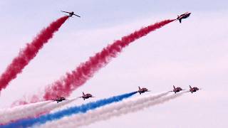 Sail250 Maryland & Airshow Baltimore - RAF Red Arrows