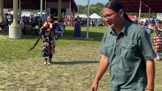 Teen Girls Jingle - Group 2 - Song 2 - @ Obaashiing Powwow 2023