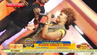 SINGLE L-MURUNGU VIDEO INTERVIEW @ WERU TV (TUBURUKE SHOW)