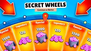 Secret Wheels???!🤔🤔🤔 - Stumble Guys!