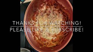 🍝How to Make Fried Spaghetti 🍝