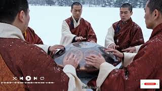 Shimmering Dawn Pulse of the Sacred Drum  (1111 Hz)| 1 hour handpan music