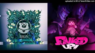 [Mashup] OR3O & Friends vs Giga - Ready To Be Funked Up