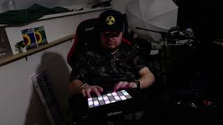 Autonal Sounds - Gentle Noise (offcial music video) with Ableton Push 2 | Jamuary 2023 Day 14