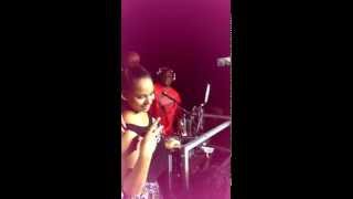 Althea Heart aka Thi Thi & DJ Brother "O" Live On Stage At The Love & Hip Hop Takeover