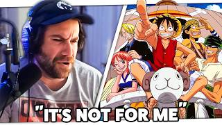 I could never get into anime....