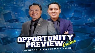 Opportunity Preview | Sabtu, 15 Januari 2022 | Eddy Christanto | Diar Ramdhani
