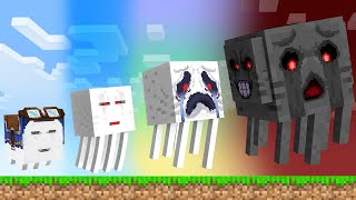 Upgrading a Ghast Into a GOD In Minecraft