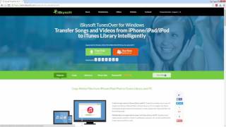 iSkysoft TunesOver- How to Create New Playlists on iPod