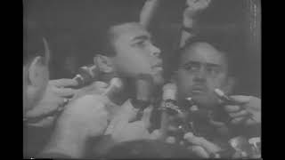 Cassius Clay aka Muhammad Ali Refuses to sign draft 1967