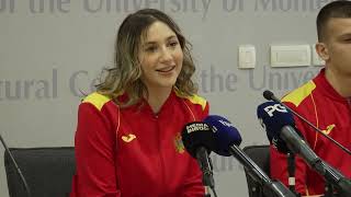 Karatistkinja Una Raković