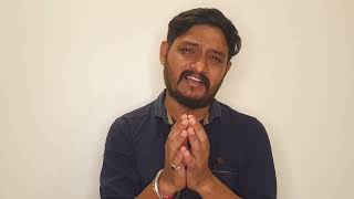 actor vishvajitsinh ghariya // saibaba audition#director #filmshoot  #followers #vishughariha